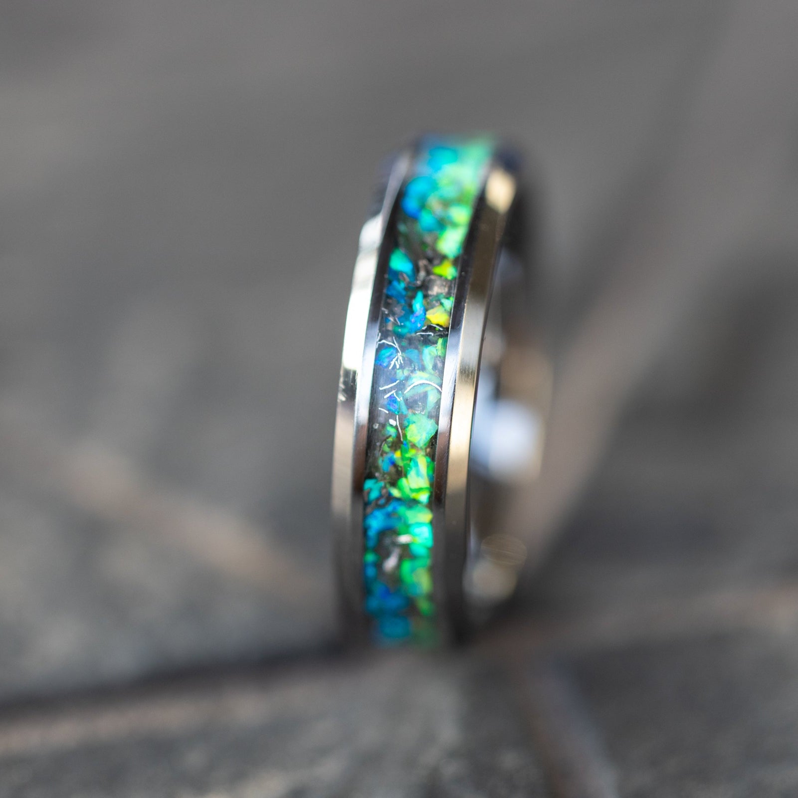 tidal-split-campo-meteorite-blue-green-opal-tungsten-ring