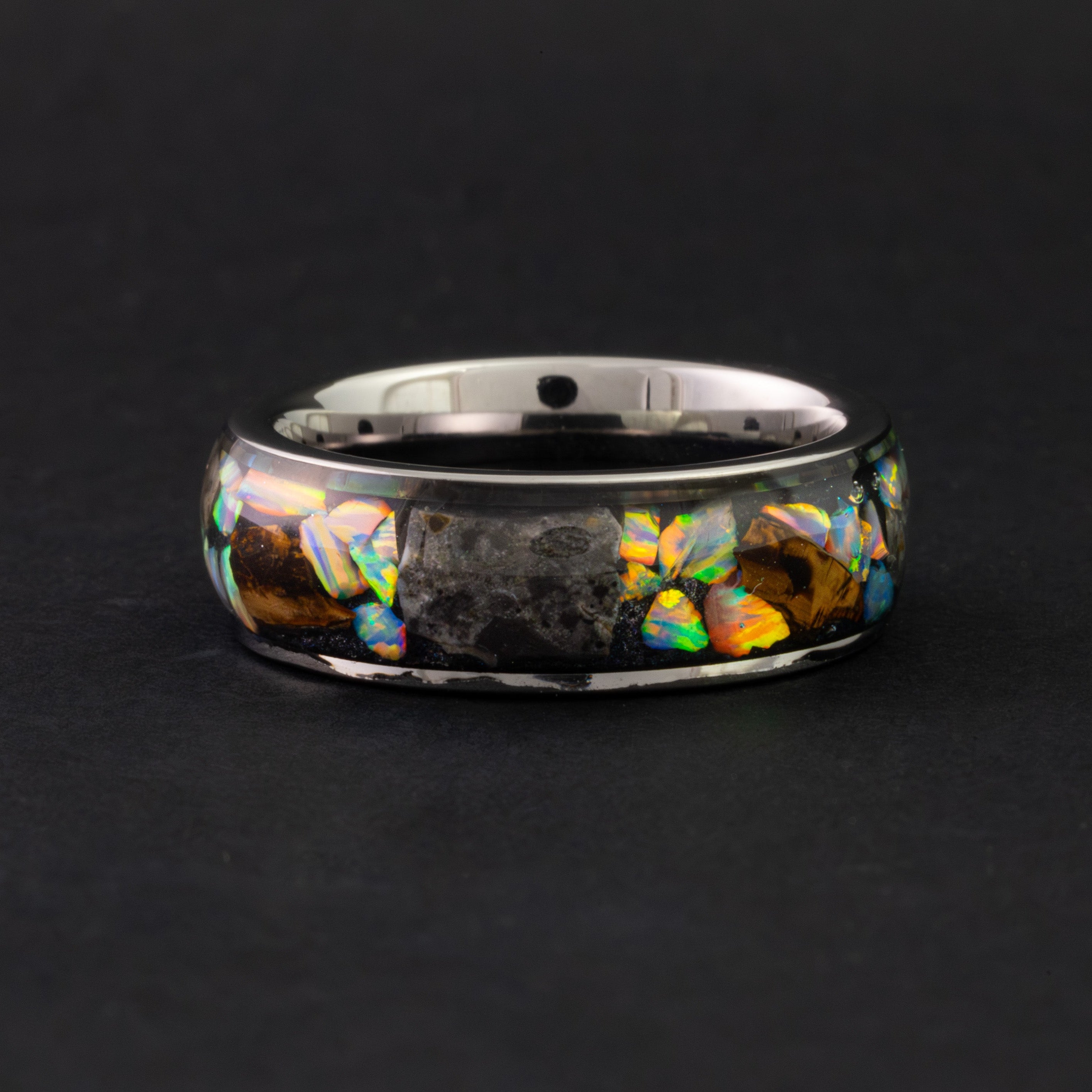 unique-trex-fossil-lunar-meteorite-pearl-opal-mens-wedding-band-tungsten
