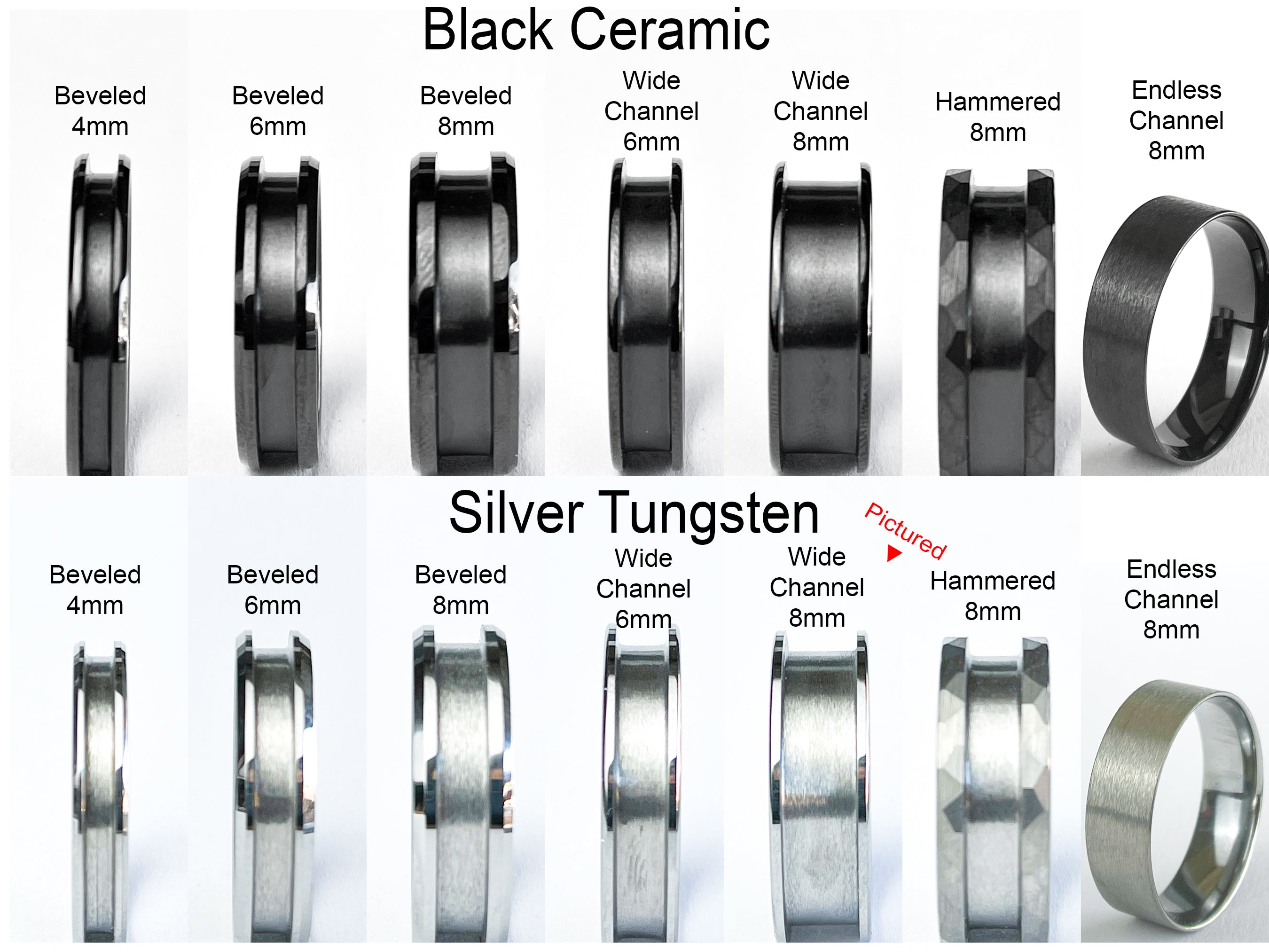 Cosmic Pearl Tungsten