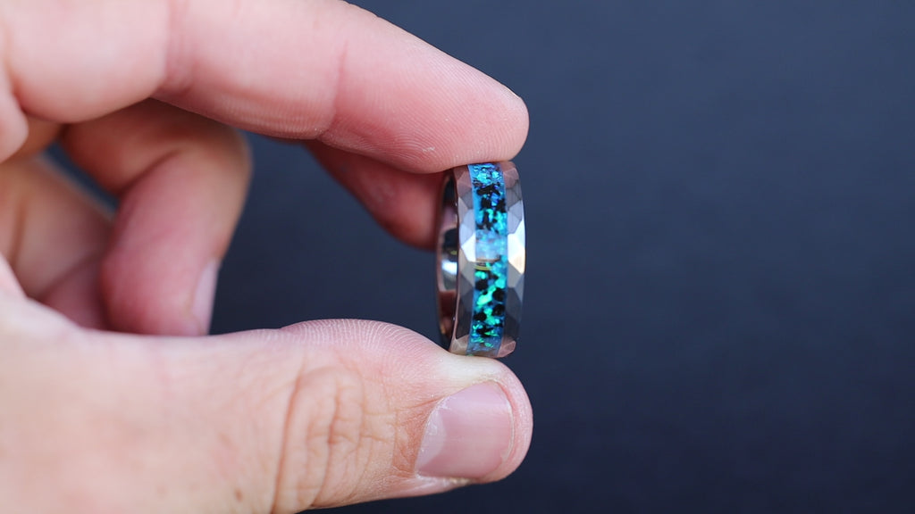 hammered-leviathan-megalodon-fossil-blue-glow-ring-360-view